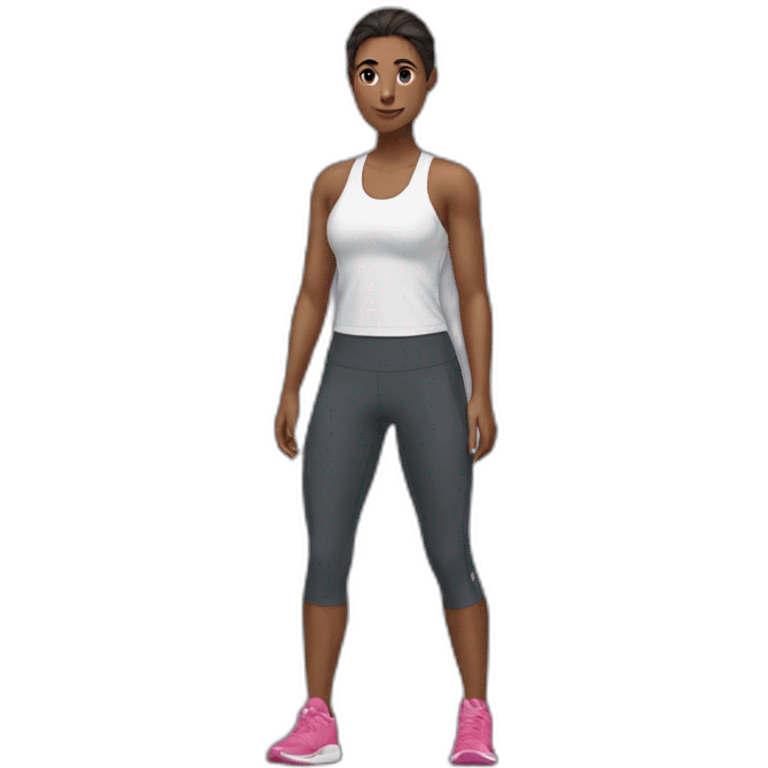 Workout clothes emoji