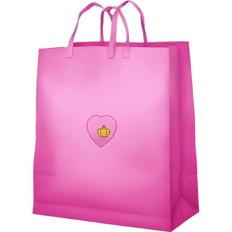 Victoria secrets shopping bag emoji