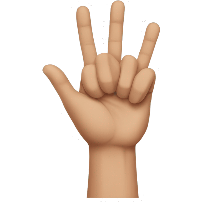 albanian hand sign emoji