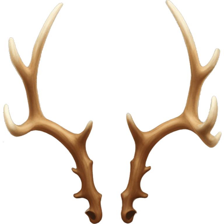 Antler emoji