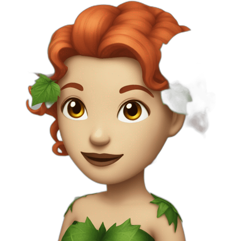 poison ivy emoji