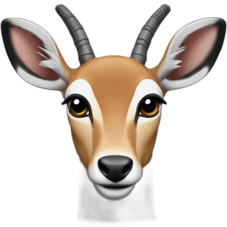 six-impala emoji