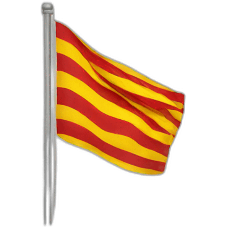 Catalan flag emoji