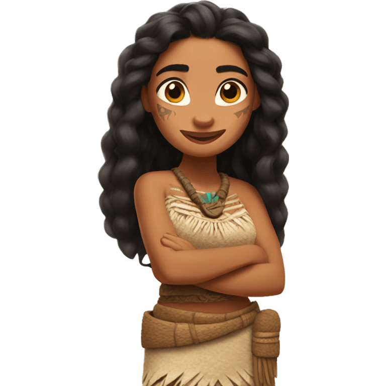 Moana emoji