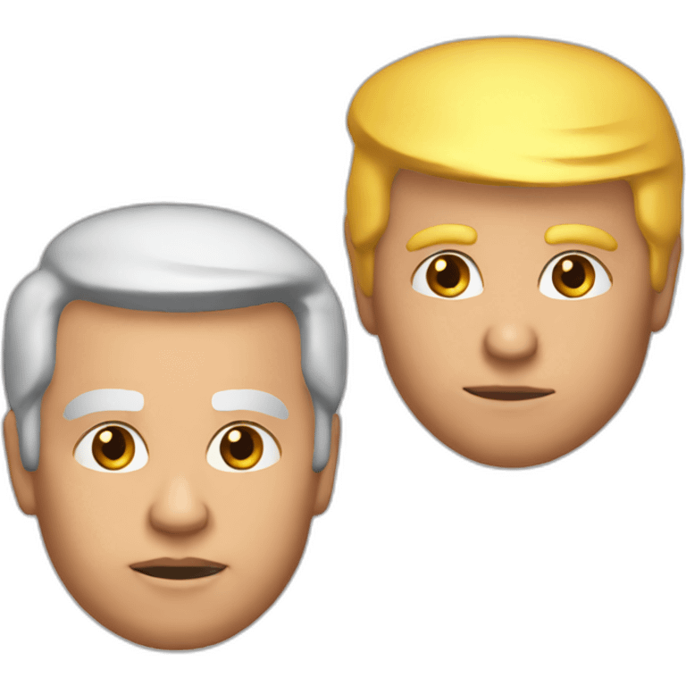 Trump is flying to prison emoji