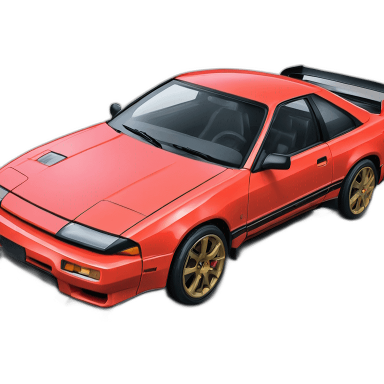 Granat Nissan Sílvia 180sx emoji