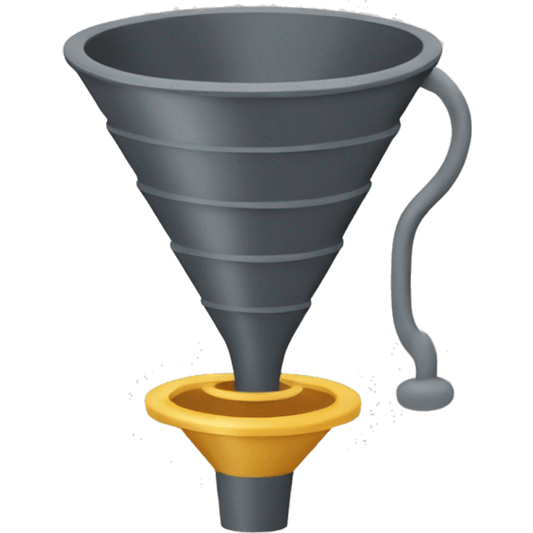 Business funnel emoji