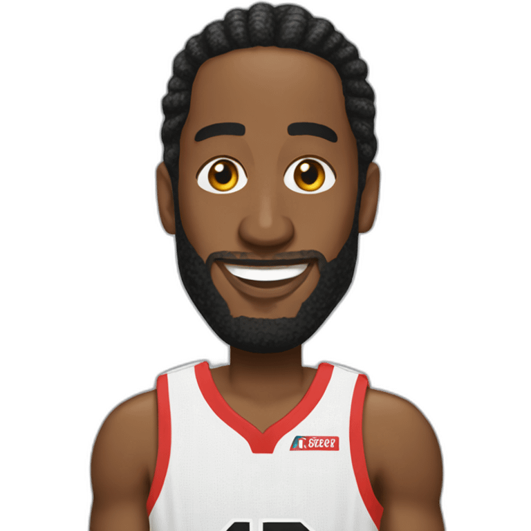 Kawhi Leonard emoji