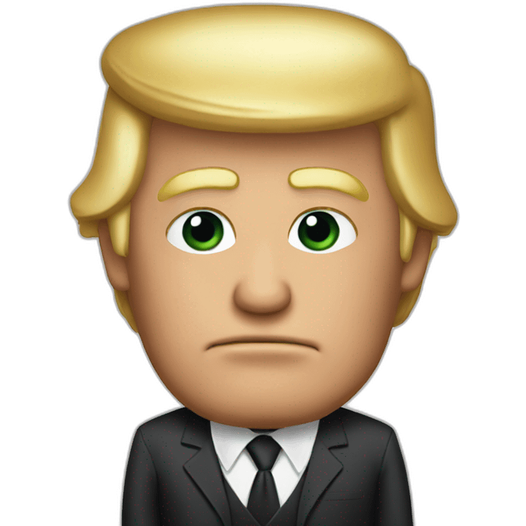 President Trump emoji