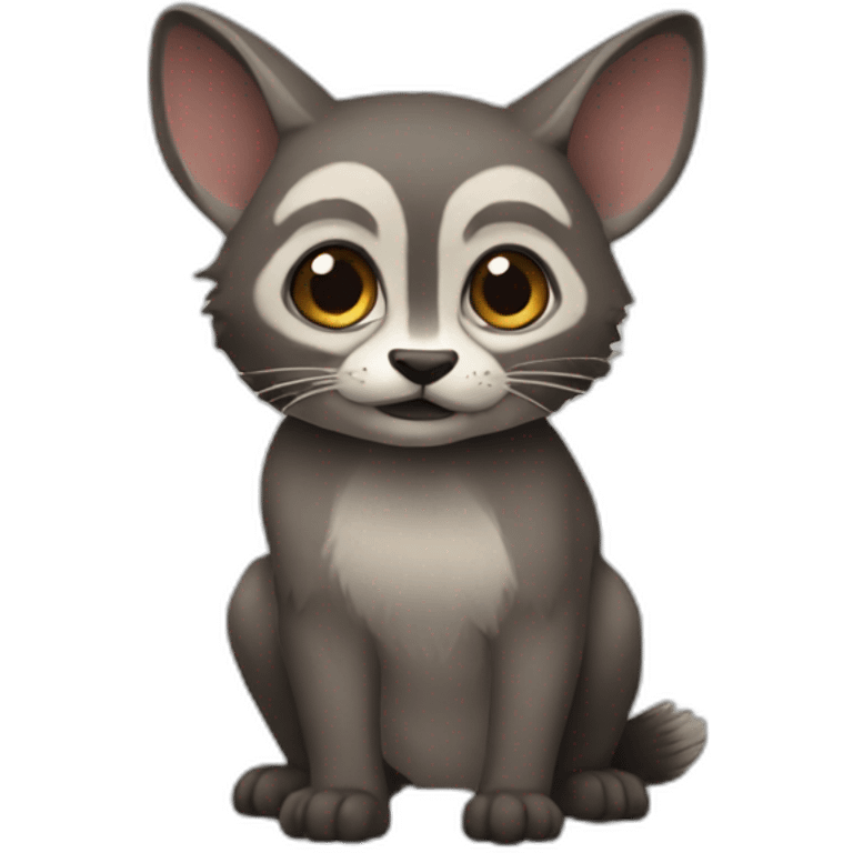 mapache emoji