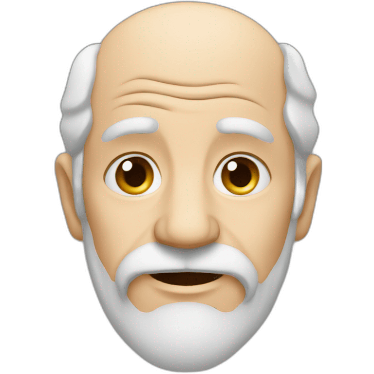 tender old man emoji