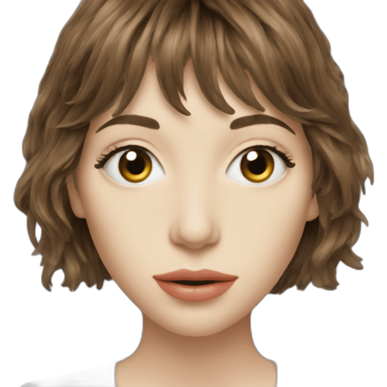 Jane Birkin emoji