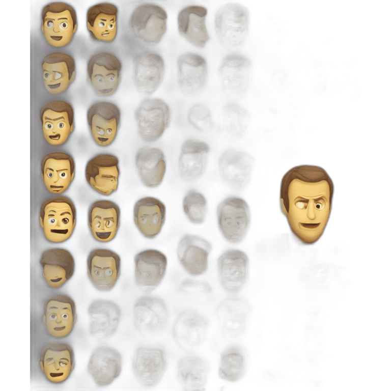 macron qui dort emoji