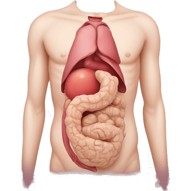 stomach anatomy emoji