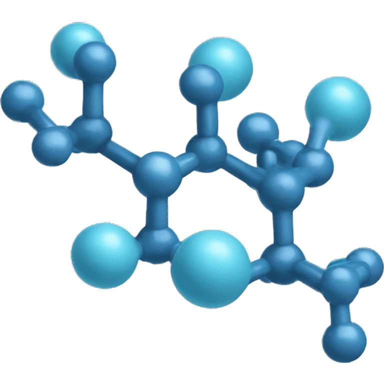 H2O molecule emoji