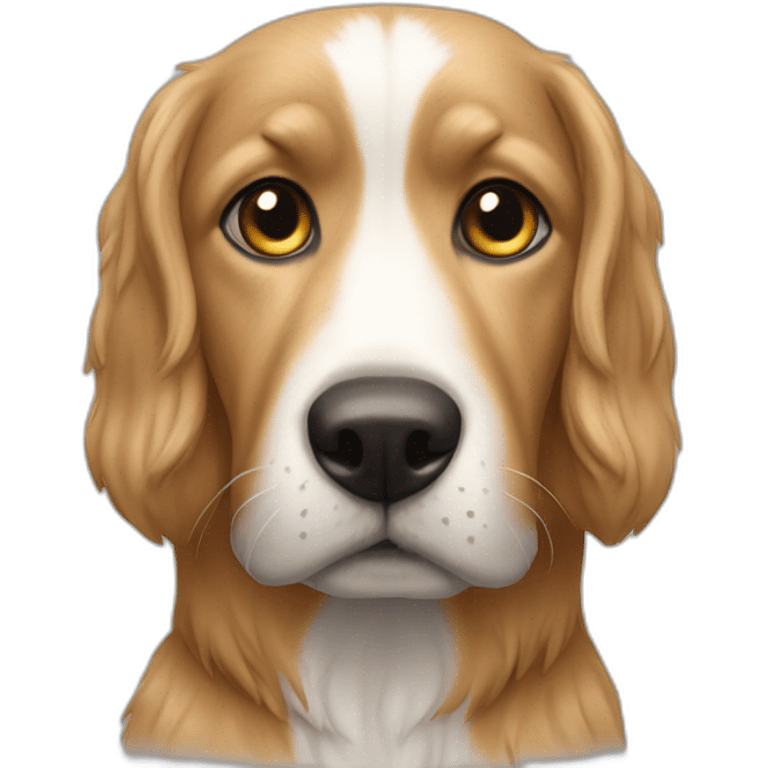 chat fusioné avec chien emoji