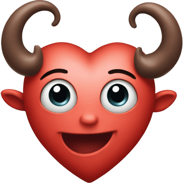 heart with horns  emoji