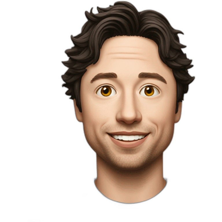 Zach Braff emoji