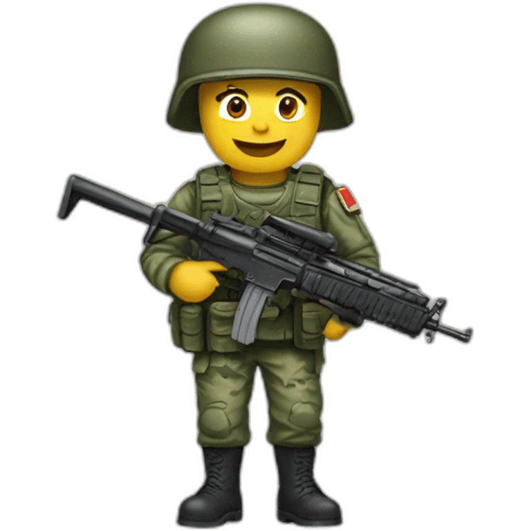 militar tactico emoji