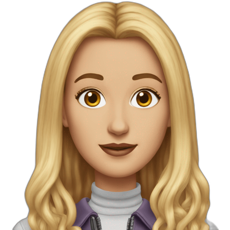 Cher clueless hyper realistic emoji