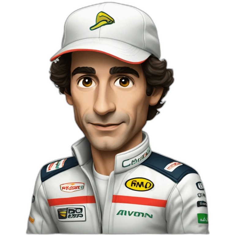 Ayrton senna emoji