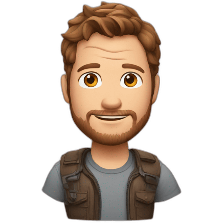 Chris Pratt emoji