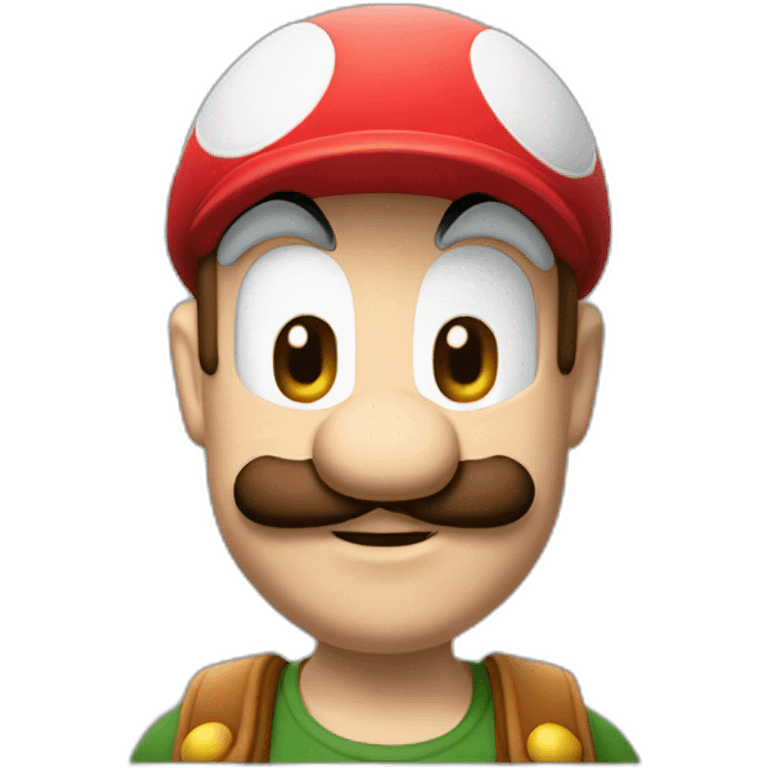 Super Mario Bros emoji