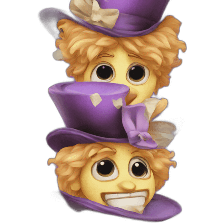 Mad Hatter emoji