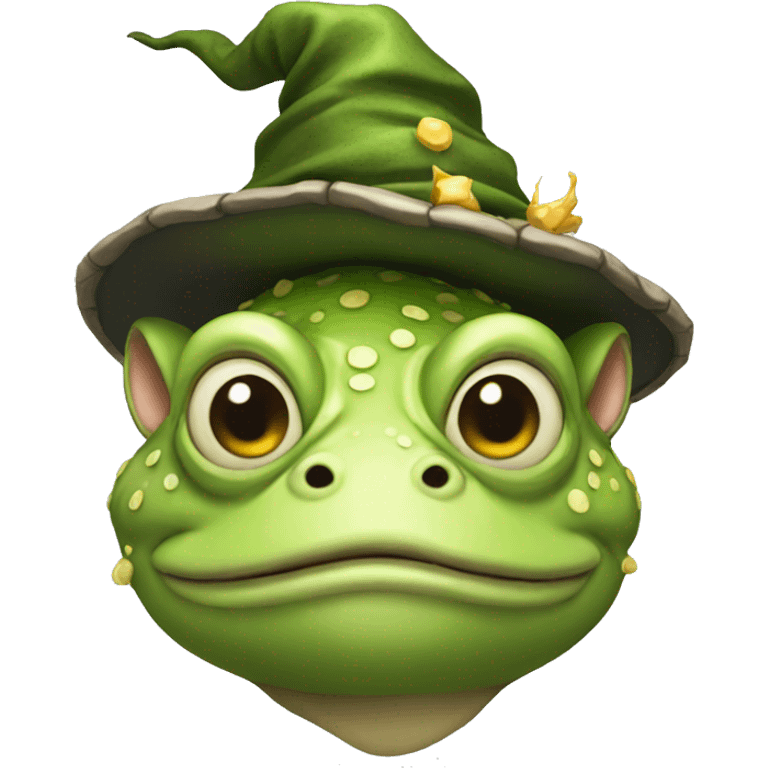 Wizard toad emoji