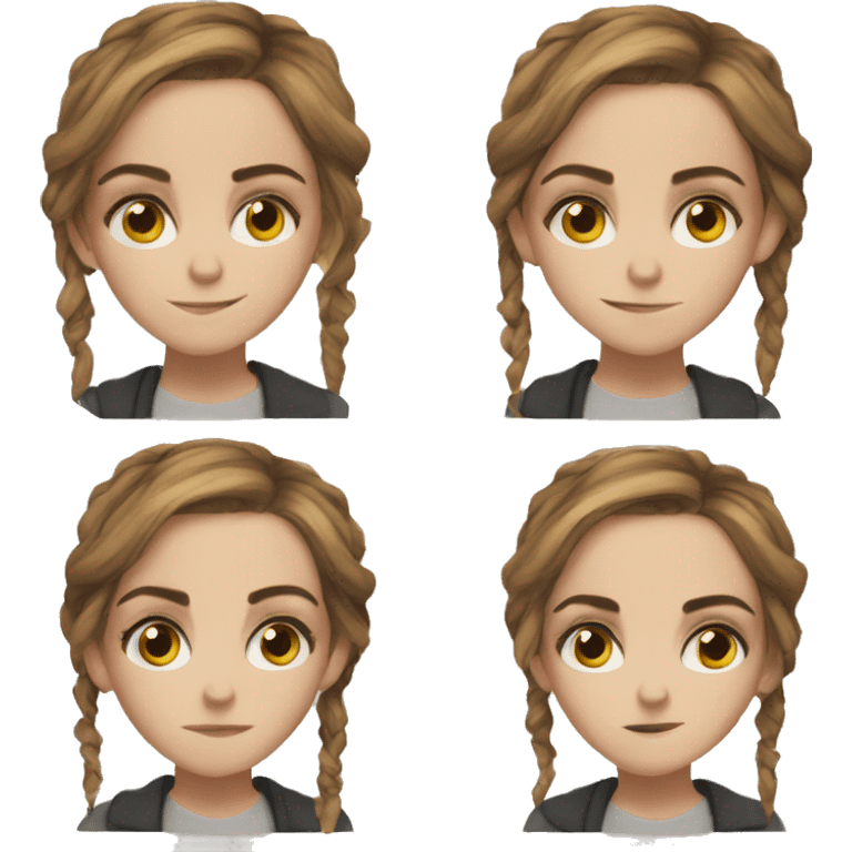 Emma Watson  emoji