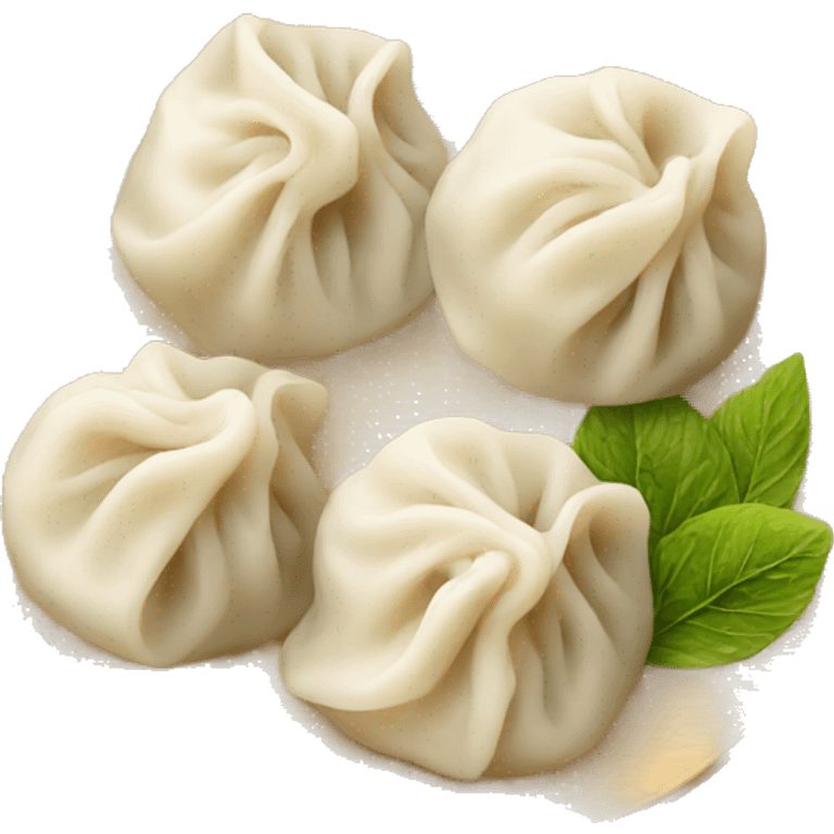 Steamed Dumplings emoji