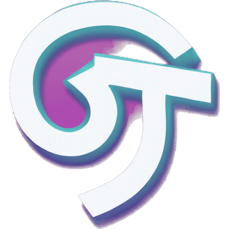 tik tok logo emoji