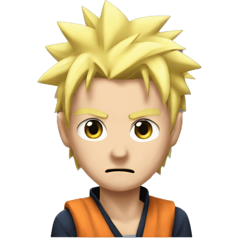 Naruto prevented Mac emoji