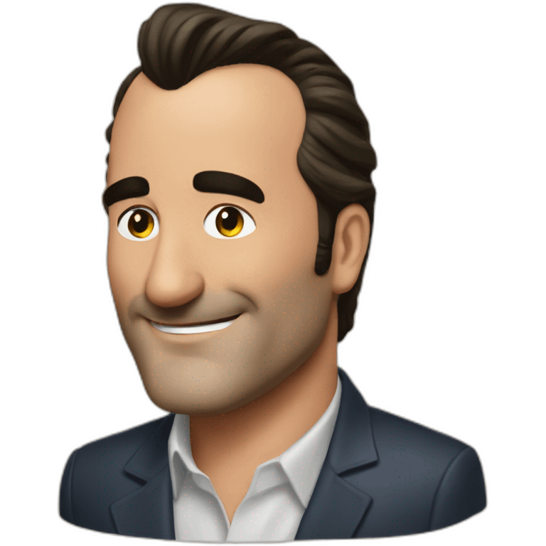 jean dujardin emoji