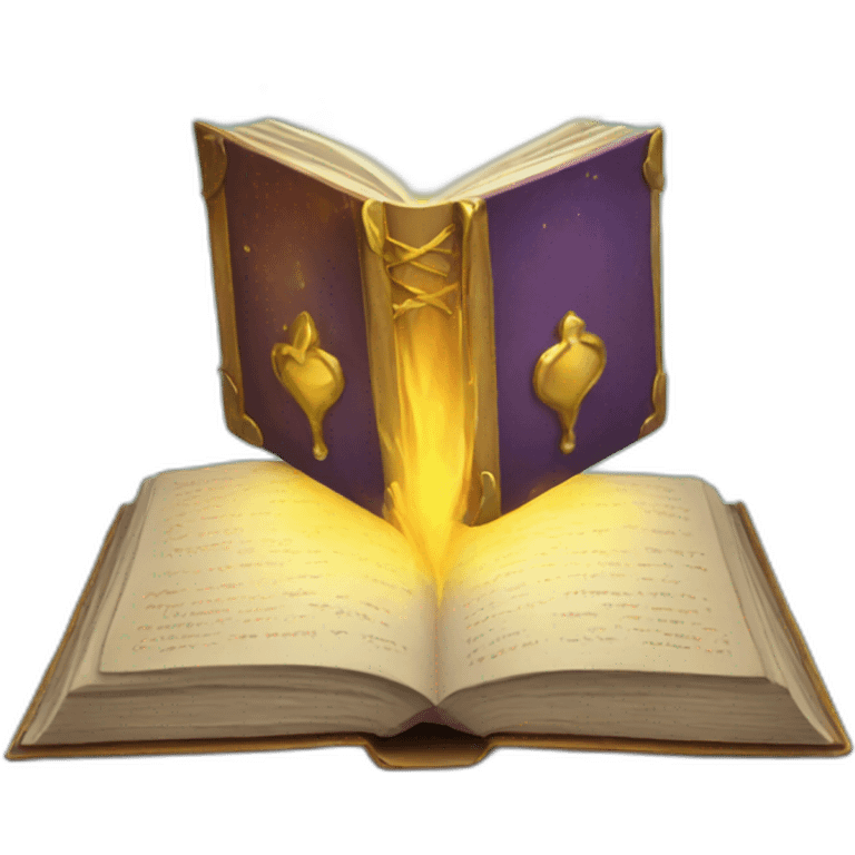 magic book emoji