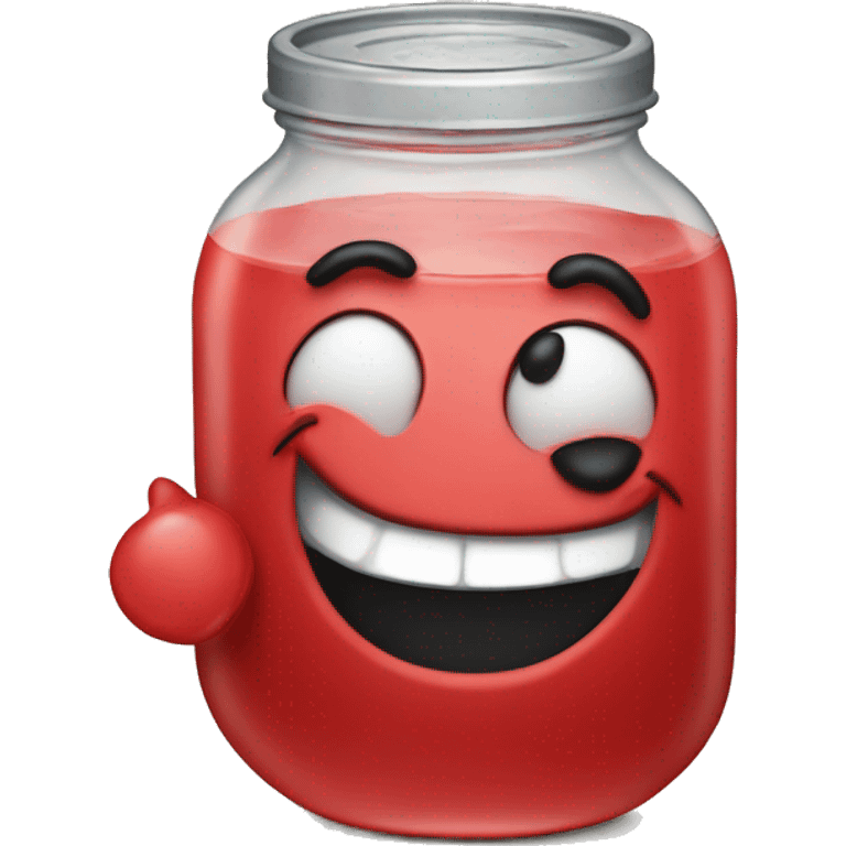 Kool aid man emoji