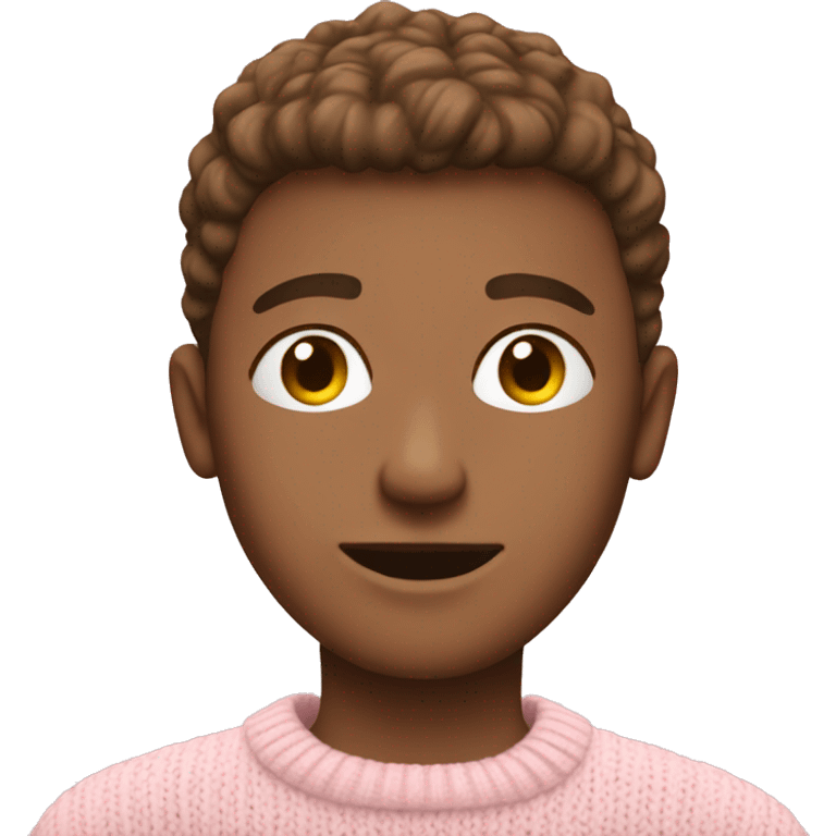 Light pink sweater  emoji