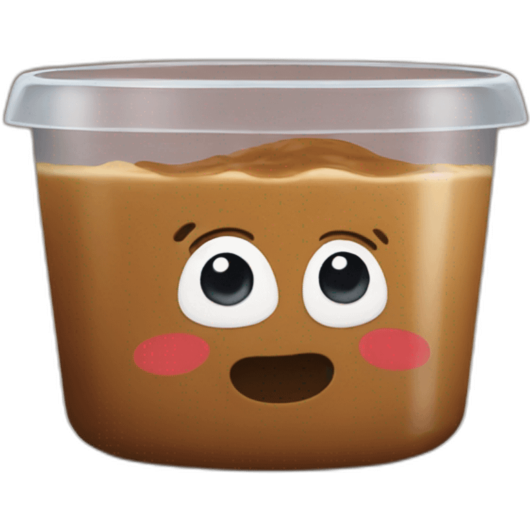 pudding emoji