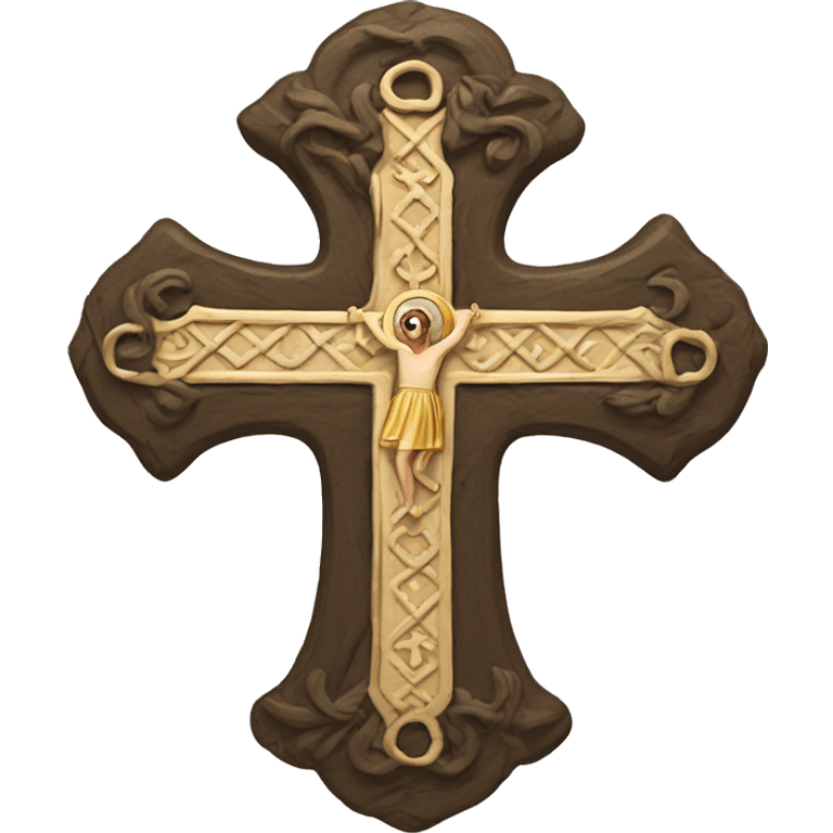 Orthodox cross emoji