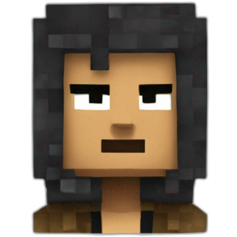 Personnage minecraft emoji