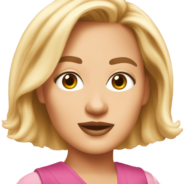 Paulette from legally blonde emoji