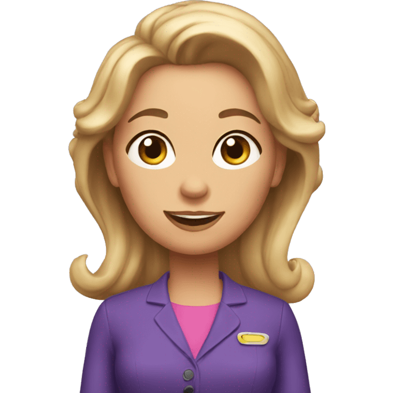 Super nanny emoji