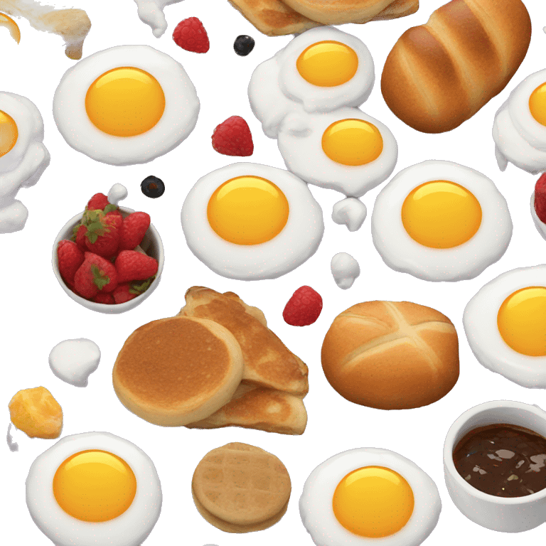 Breakfast emoji