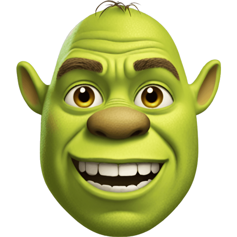 Shrek emoji