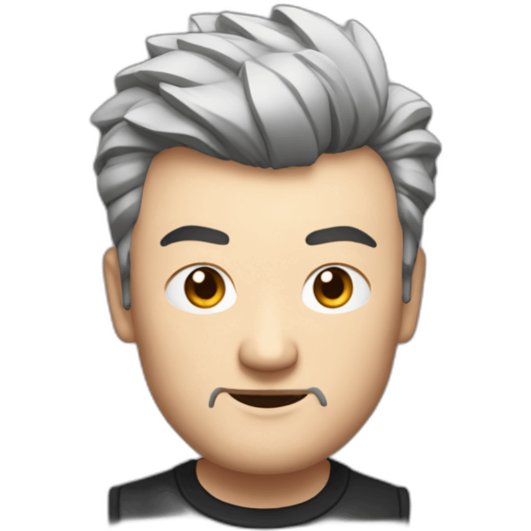 Chinese Charlie Brooker emoji