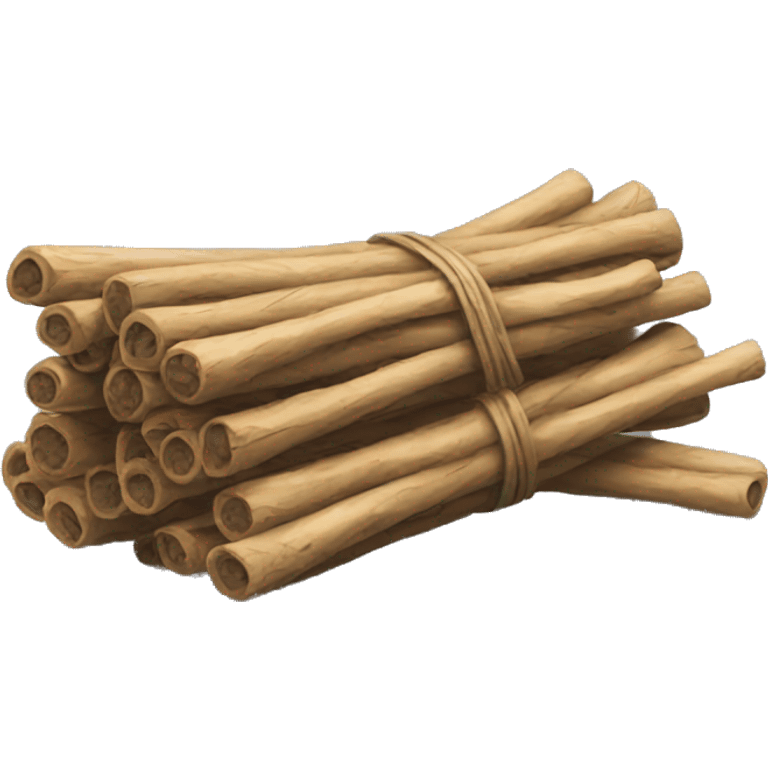 Bundle of sticks emoji