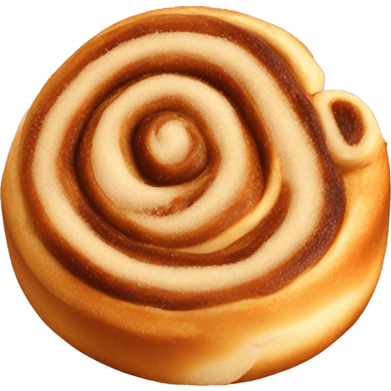 Swedish cinnamon bun emoji