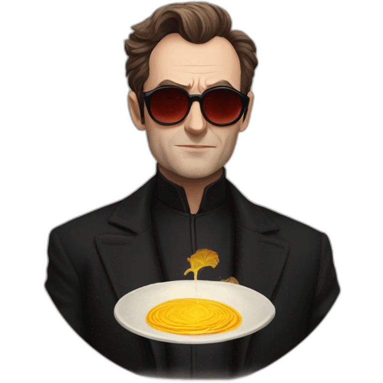 crowley from series good omens emoji