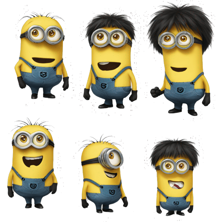 Minions emoji