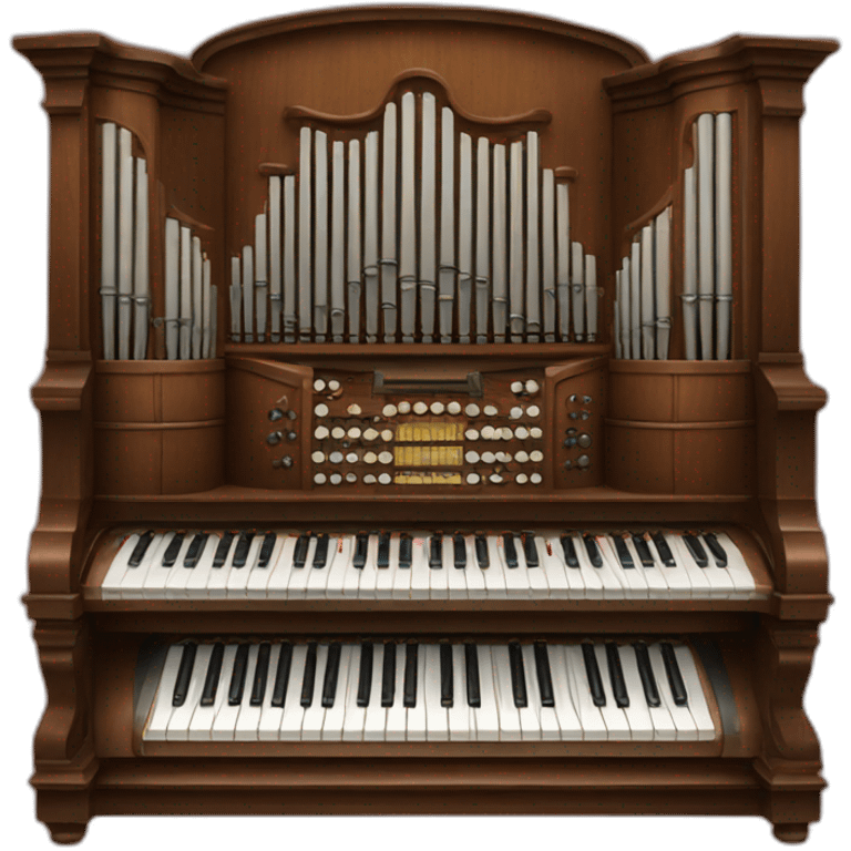 pipe-organ emoji